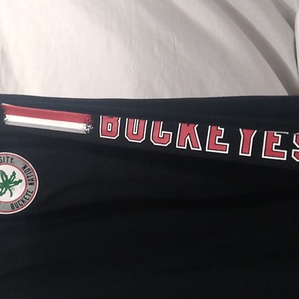 (C-31) SALE! NWT Ohio State Buckeyes Long Sleeve Tee Sz.M - Picture 5 of 7